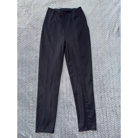 Lululemon Women's High Rise Groove Pants Black Athletic Comfort‎ Size 2 - Picture 1 of 10